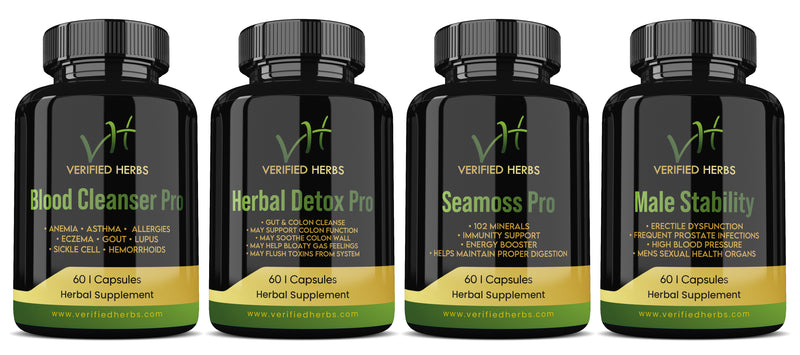 Men’s Detox Bundle