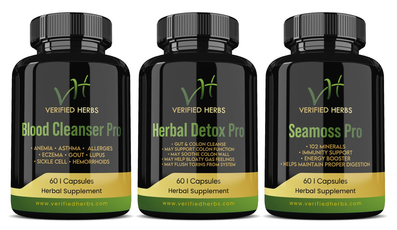 Herbal Detox Bundle