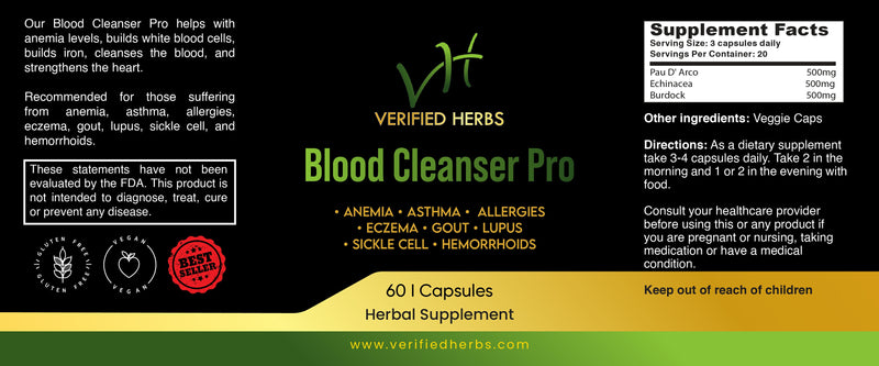 Blood Cleanser Pro