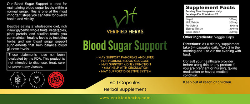 Blood Sugar Support