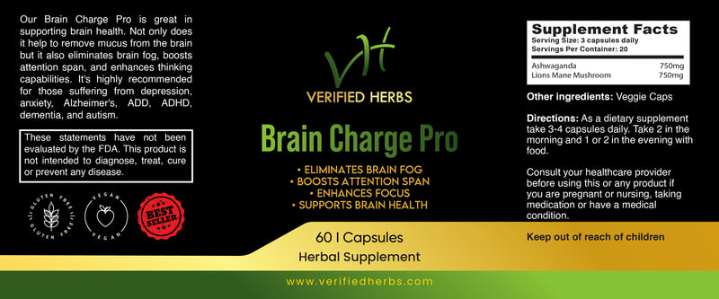 Brain Charge Pro