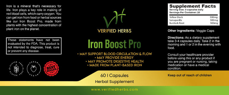 Iron Boost Pro