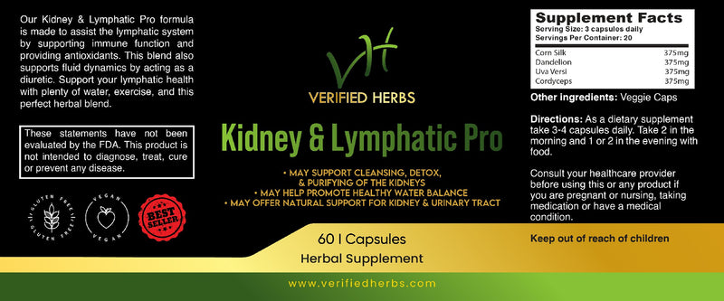 Kidney & Lymphatic Pro