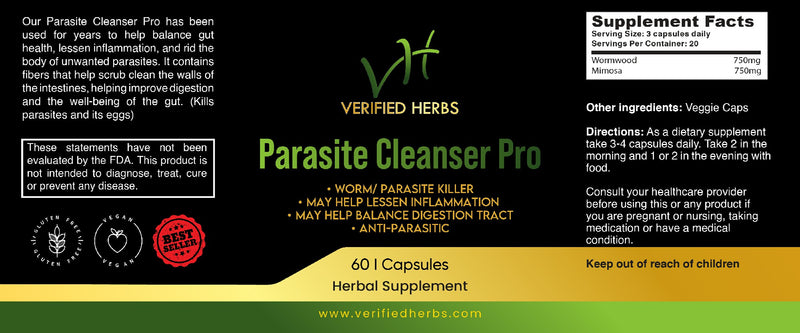 Parasite Cleanser Pro